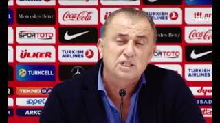 fatih terim siz hiç ihanete uğradığınızı hissettiğiniz oldu mu [upl. by Phemia]