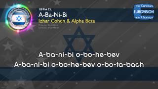 1978 Izhar Cohen amp Alpha Beta  quotABaNiBiquot Israel [upl. by Suki]