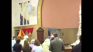 Tridentine Mass Part 2 Gospel Reading Nicene Creed [upl. by Karon]