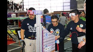 Así se vivió el torneo de robótica FIRST en su regional de Monterrey México [upl. by Nisior158]