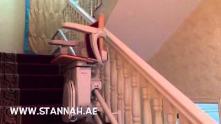 Stannah Stairlift [upl. by Eneleahcim]