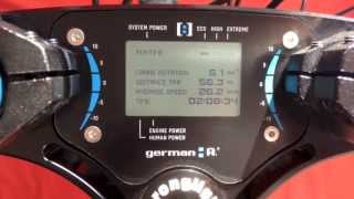 Conway E Rider Extreme E Bike Startinitialisierung Display Funktionen [upl. by Oirifrop]