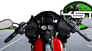 How To Install KST Spearhead Bars On Your Harley [upl. by Ariajay]