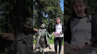 Beverly Cleary Portland Vlog Trailer literarytravel [upl. by Ivie]