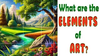 What are the 7 Elements of Art [upl. by Elawalo830]