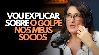 PAOLA CAROSELLA SE EXPLICA SOBRE quotG0LPEquot EM SÓCIOS [upl. by Ytsihc444]