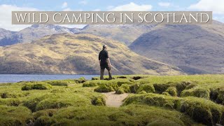 Wild Camping In Scotland  Loch Etive [upl. by Socin703]