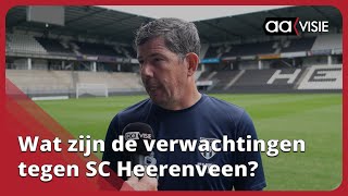 Heracles acht zich gelijkwaardig aan sc Heerenveen [upl. by Modestine]