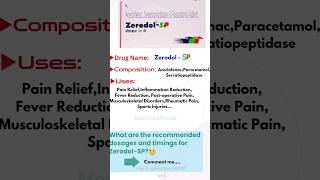 ZerodolSP quotRelieve Pain Regain Life – ZerodolSPquot [upl. by Missy]