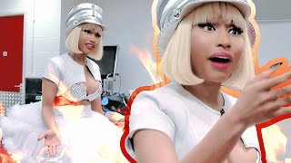 Nicki Minajs Angriest Moments 🫢 [upl. by Aneles]