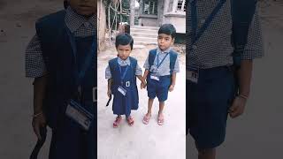 Ai re bondhu aii duijon school a te jaiviral shorts school [upl. by Miriam]