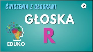 Ćwiczenia z głoską R [upl. by Sammons232]