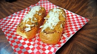 The infamous quotRusty Dawgquot Signature chili dog recipe [upl. by Yenreit]