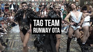 TAG TEAM RUNWAY OTA  THE OVAH BALL  V MADRID VOGUING BALL 2018 [upl. by Celio]