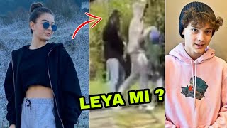 LEYÇA 😱 VARMI  ÇAĞAN EFE AK VE LEYA KIRŞAN PARKTA YAKALANDI [upl. by Sumahs]