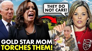 Afghanistan Gold Star Family Reveals Dark Reason Joe amp Kamala Skipped Marines Memorial—TRUMP CARED [upl. by Nyliak754]