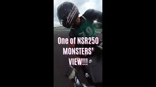 NSR250 Amazing Ride by Rank A Rider Moto Gymkhana Shorts [upl. by Enid]