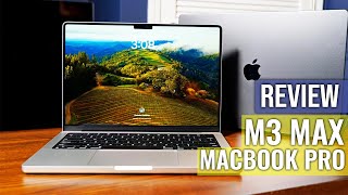 M3 Max MacBook Pro Review  For Creators amp Gamers [upl. by Khoury720]