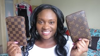 Louis Vuitton Zippy Compact Wallet Unboxing [upl. by Eciralc]