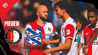 PREVIEW 📊  Feyenoord  sc Heerenveen  Eredivisie 5 [upl. by Ahseryt]