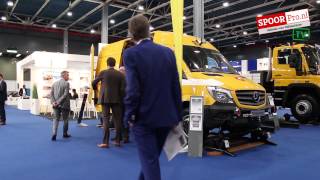 Sfeervideo van railvakbeurs RailTech SpoorProTV [upl. by Yarb]