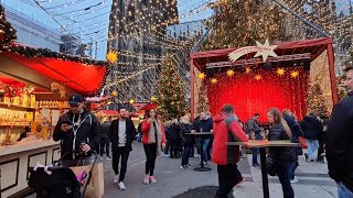 Kölner Weihnachtsmarkt am Dom 2022  1711  23122022  Keulen  Kerstmarkt bij de Dom 2022 [upl. by Einaej535]