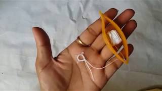 Tatting for beginners 1 [upl. by Meekyh494]