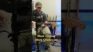 More clean more chorus guitar shorts [upl. by Aiza]