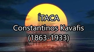 ÍTACA de Constantinos Kavafis  TraduGrecia [upl. by Speroni815]