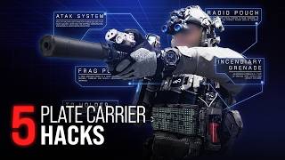 Top 5 Plate Carrier Hacks [upl. by Kerwinn804]