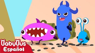 Pequeños Gérmenes Suben a las Montañas  Canción Infantil  Video Para Niños  BabyBus Español [upl. by Neesay]