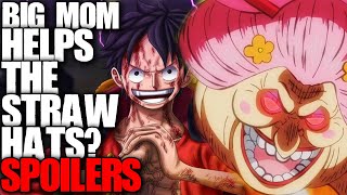 Big Mom Helps the Straw Hats  One Piece Chapter 1012 Spoilers [upl. by Laddy]