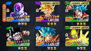 This Team Cannot be Killed Running a Full Revival Team in PvP [upl. by Salohci656]