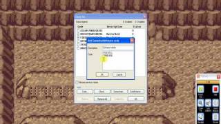 Pokémon Ruby GBA  Como usar cheats [upl. by Hadlee]