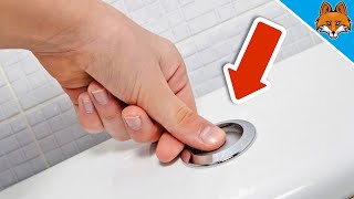 How to Fix a Toilet with a Weak Flush Hard to Flush or Wont Flush  For UK Toilets [upl. by Nagirrek]