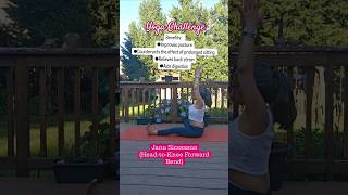 This is what happens when you do janu sirsasana shortsvideo yogatipsforbeginners yogabenefits [upl. by Altaf]