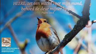 Bijbeltekst zingen Psalm 1413 [upl. by Eirotal]