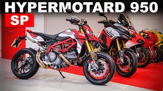 EP1  We bought a new Ducati Hypermotard 950 SP [upl. by Lolanthe403]