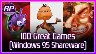 Windows 95 Shareware Showcase 100 Great Games  Retro Pals [upl. by Mcintosh]