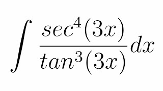 Integral of sec43xtan33x [upl. by Ano]