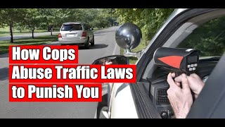 How Cops Abuse Traffic Laws to Punish You [upl. by Etnwahs]