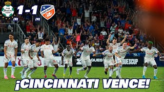 ⚽ CINCINNATI LOGRA AVANZAR 16VOS DE FINAL LEAGUES CUP 2024 🏆 EN ZONA FUT [upl. by Dnalerb219]