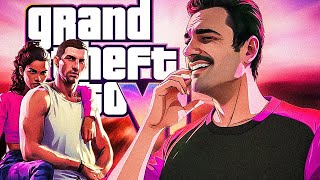 JEN PRENDS PLEIN LES MIRETTES 🤩  React GTA 6 Trailer  Anciens Trailers Rockstar [upl. by Guzel]