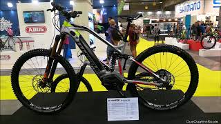 2018 New EMtb Atala Whistle Range at Verona Cosmobike 2017 [upl. by Garrott399]