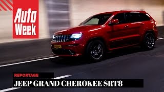 Jeep Grand Cherokee SRTn8  AutoWeek Reportage [upl. by Drud441]