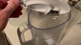 How to Setup a Brita Water Filter Pitcher for the First Time [upl. by Malarkey418]