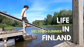 Life in Finland  Helsinki holidays DAY 5 [upl. by Llimaj]