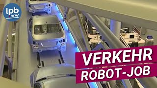 Verkehr amp Autoindustrie  RobotJob Teil 8 [upl. by Nicolau662]