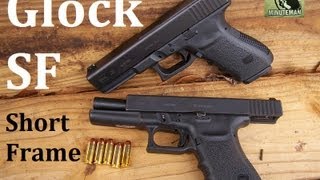 Glock SF Short Frame Pistol [upl. by Alikee]