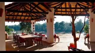 India Mandla Kanha Flame of The Forest Safari Lodge Hotels India Travel Ecotourism Travel To Care [upl. by Hoag]